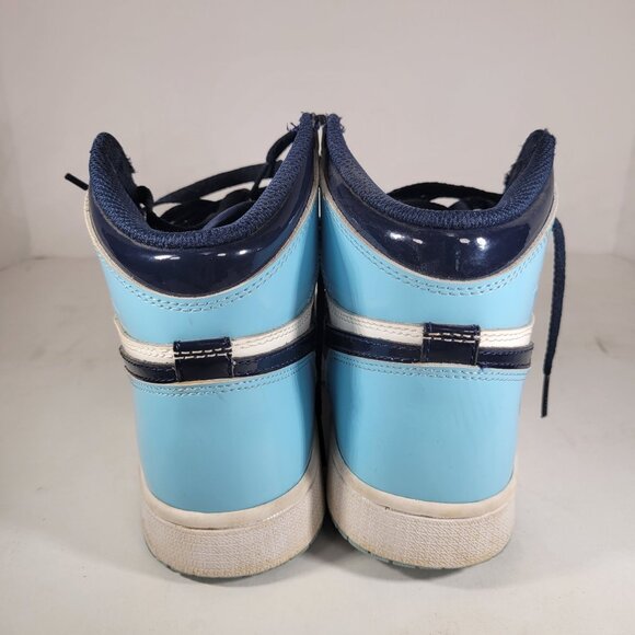 Nike WMNS Air Jordan 1 Retro High OG UNC Blue Chill White CD0461-401 Women's 7.5 - Picture 4 of 13